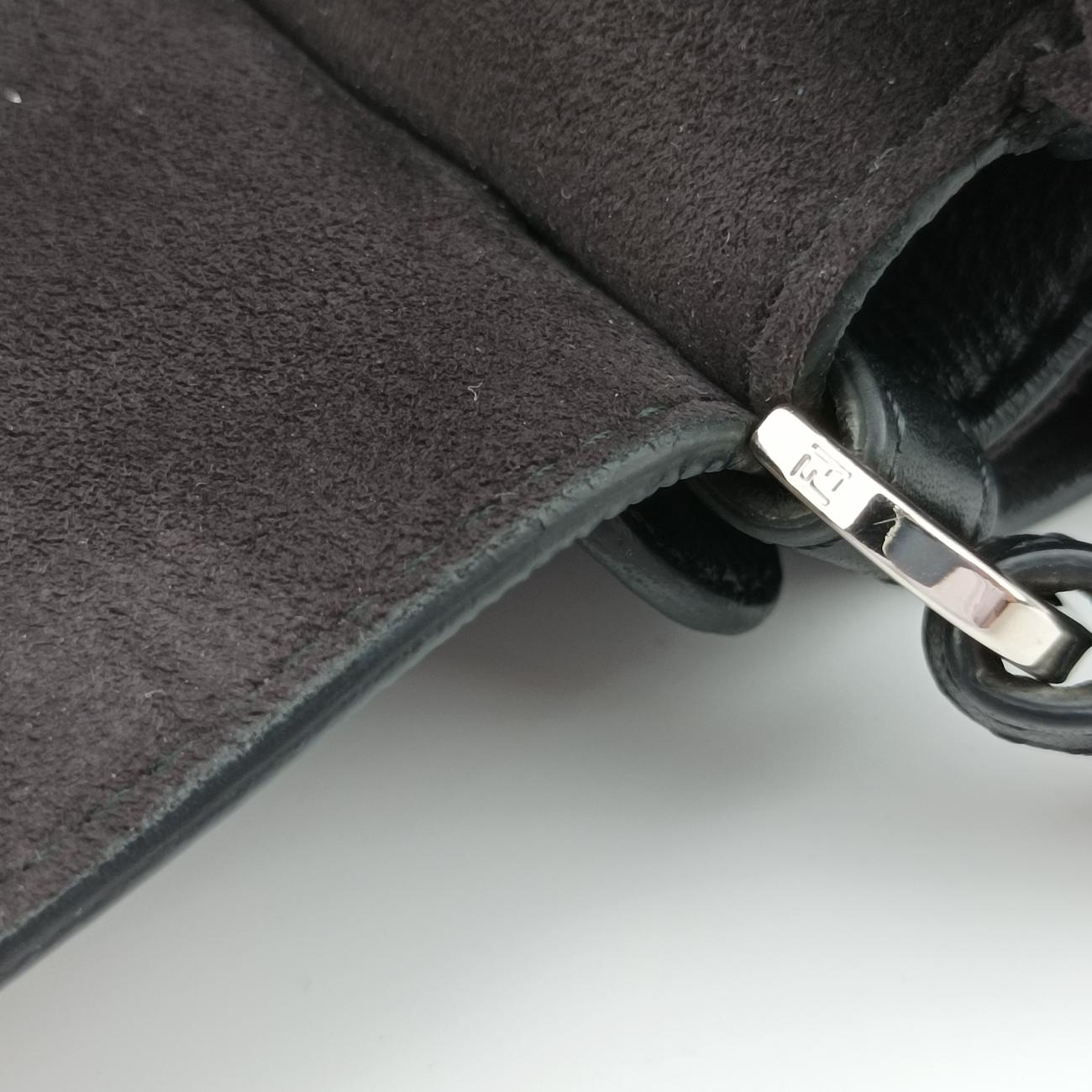 Micro Monster Double Baguette Black×Multicolour Leather 8M0371 8M0371-SF5-178-8241マイクロモンスター ダブルバゲット ブラック×マルチカラー レザー 8M0371 8M0371-SF5-178-8241