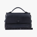 Micro Monster Double Baguette Black×Multicolour Leather 8M0371 8M0371-SF5-178-8241マイクロモンスター ダブルバゲット ブラック×マルチカラー レザー 8M0371 8M0371-SF5-178-8241