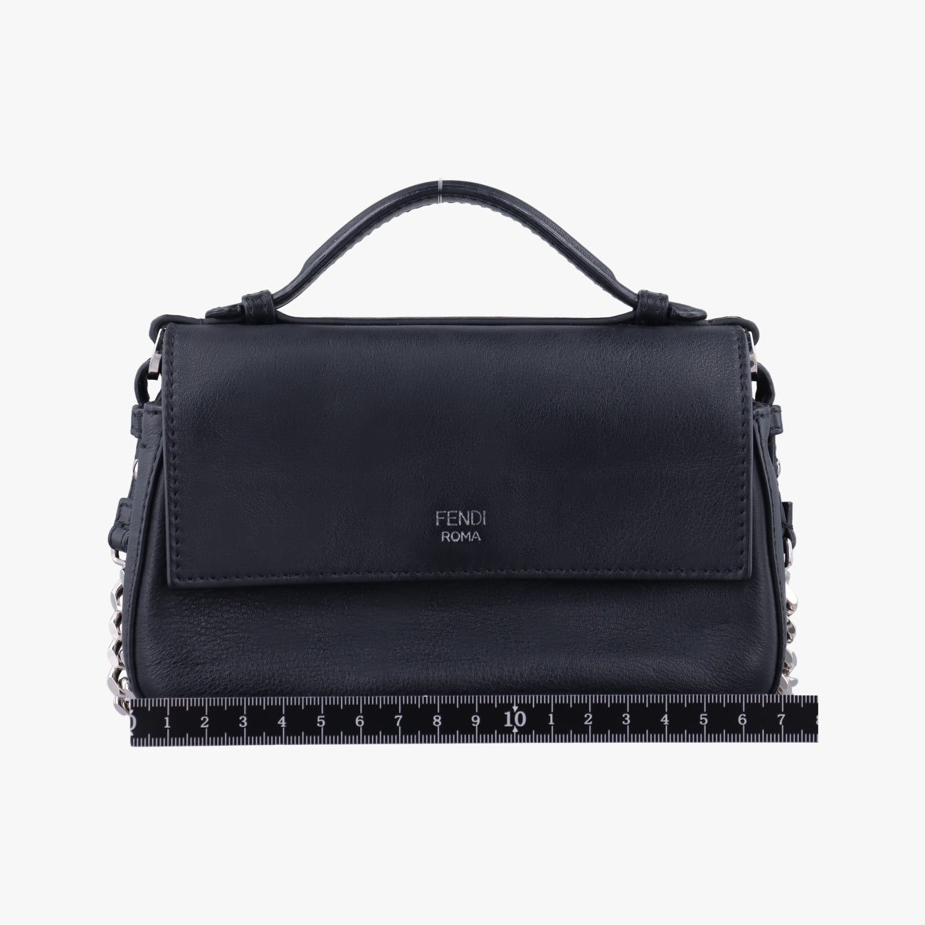 Micro Monster Double Baguette Black×Multicolour Leather 8M0371 8M0371-SF5-178-8241マイクロモンスター ダブルバゲット ブラック×マルチカラー レザー 8M0371 8M0371-SF5-178-8241