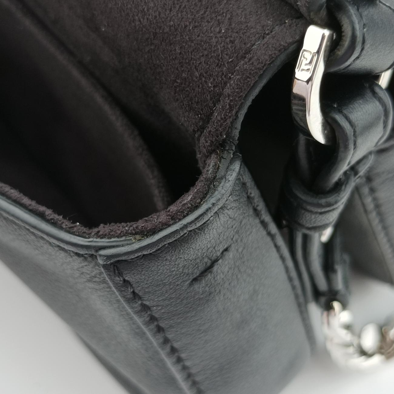 Micro Monster Double Baguette Black×Multicolour Leather 8M0371 8M0371-SF5-178-8241マイクロモンスター ダブルバゲット ブラック×マルチカラー レザー 8M0371 8M0371-SF5-178-8241