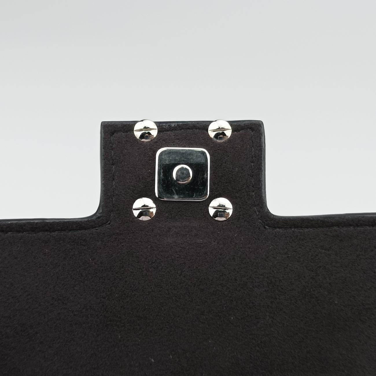 Micro Monster Double Baguette Black×Multicolour Leather 8M0371 8M0371-SF5-178-8241マイクロモンスター ダブルバゲット ブラック×マルチカラー レザー 8M0371 8M0371-SF5-178-8241