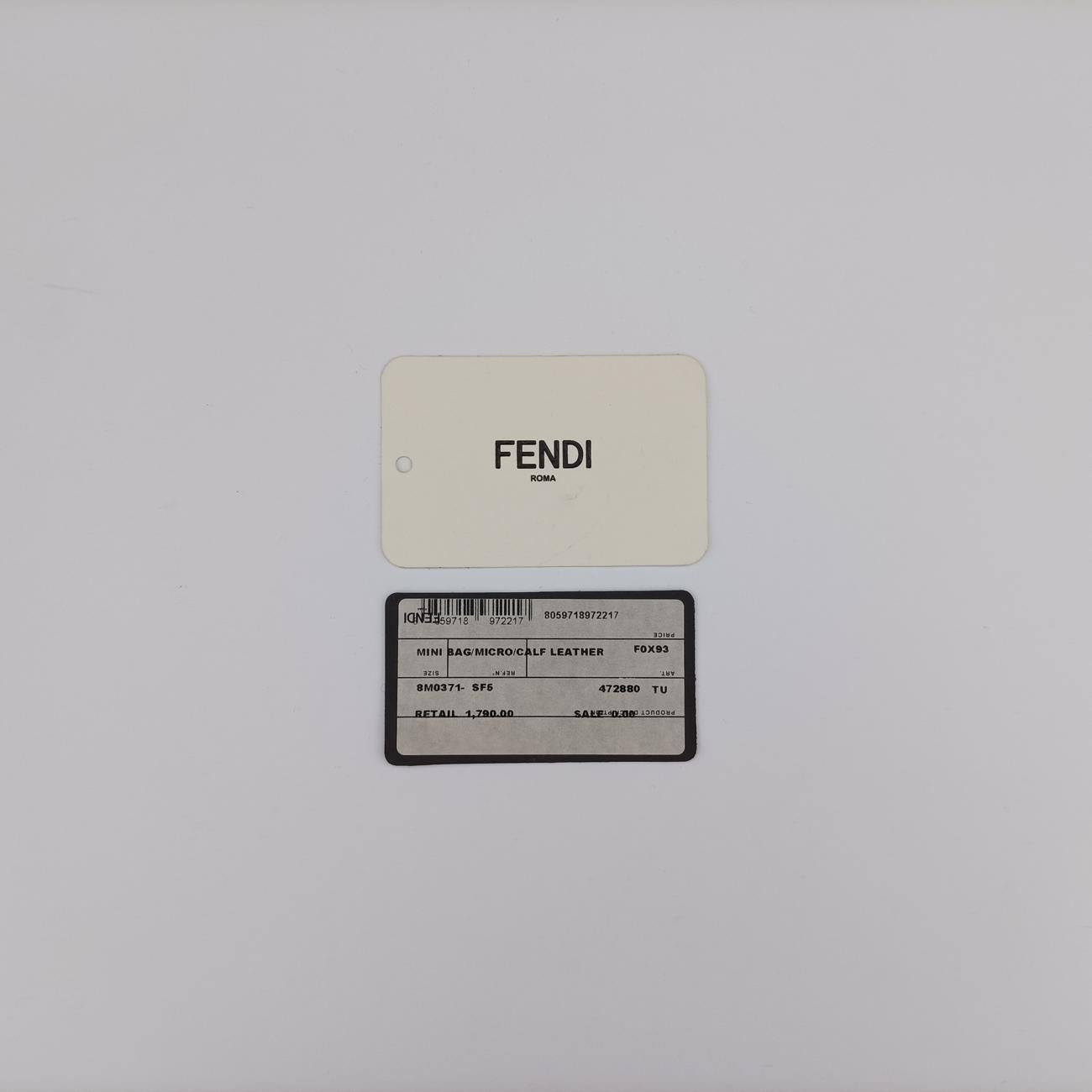 Micro Monster Double Baguette Black×Multicolour Leather 8M0371 8M0371-SF5-178-8241マイクロモンスター ダブルバゲット ブラック×マルチカラー レザー 8M0371 8M0371-SF5-178-8241