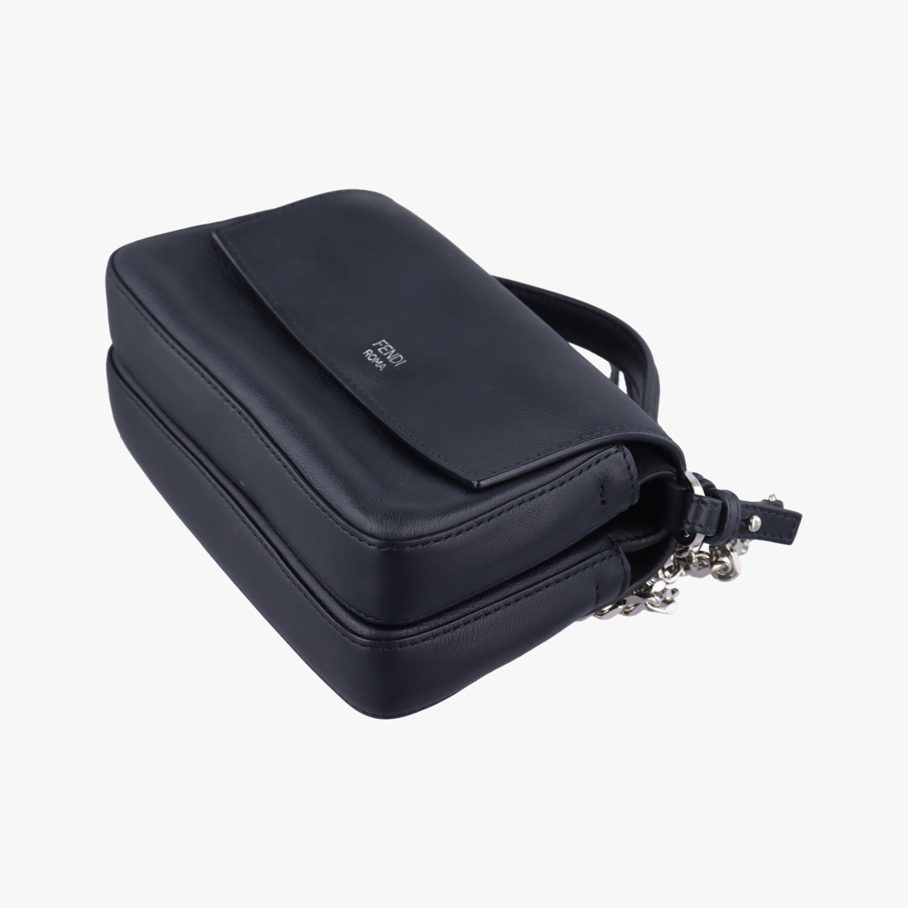 Micro Monster Double Baguette Black×Multicolour Leather 8M0371 8M0371-SF5-178-8241マイクロモンスター ダブルバゲット ブラック×マルチカラー レザー 8M0371 8M0371-SF5-178-8241