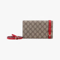 GG Supreme Beige×Red PVC coated canvas 354086 GGスプリーム ベージュ×レッド PVCコーティングキャンバス 354086