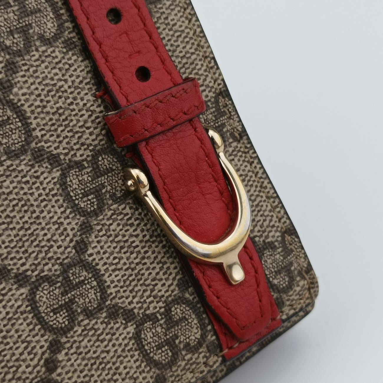 GG Supreme Beige×Red PVC coated canvas 354086 GGスプリーム ベージュ×レッド PVCコーティングキャンバス 354086