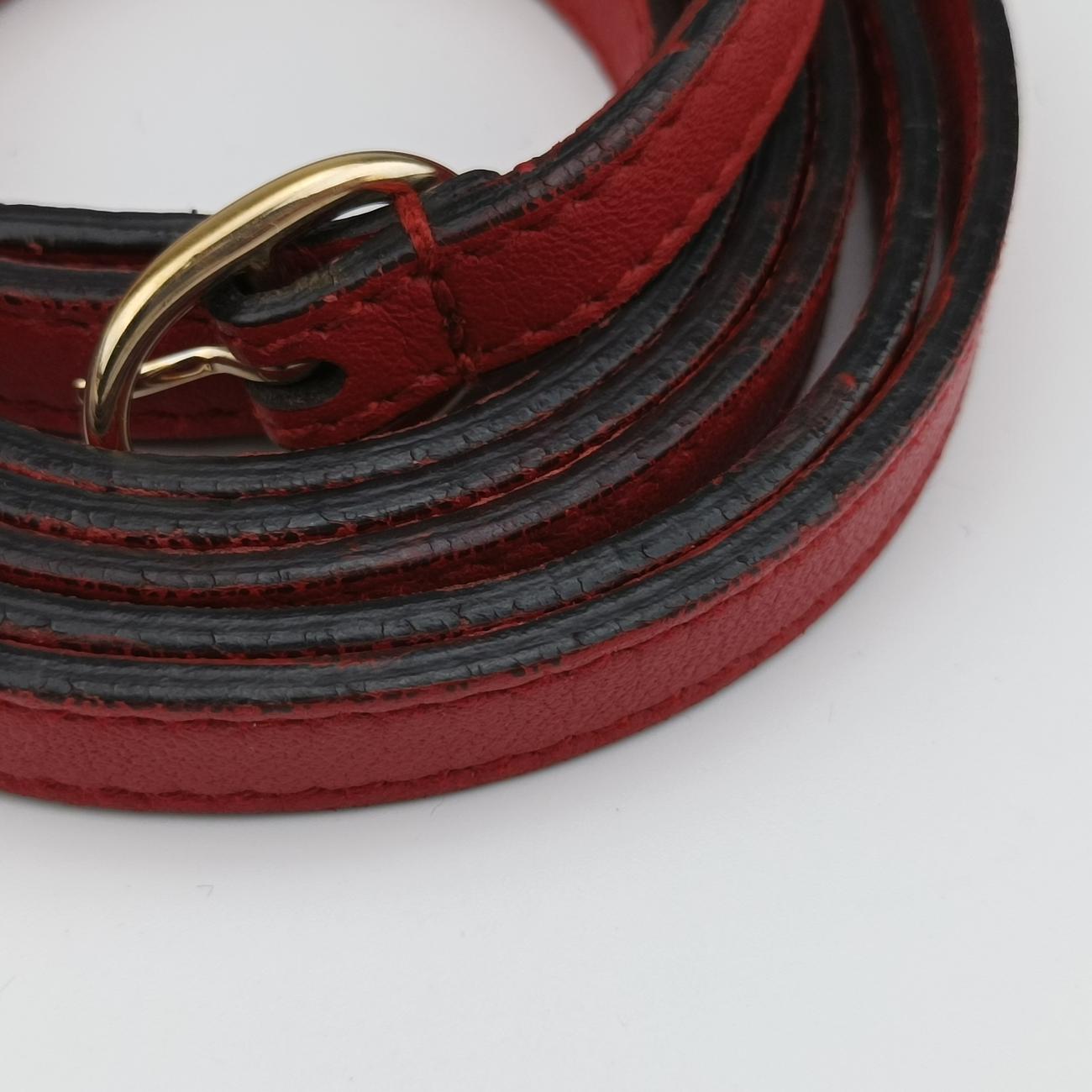 GG Supreme Beige×Red PVC coated canvas 354086 GGスプリーム ベージュ×レッド PVCコーティングキャンバス 354086