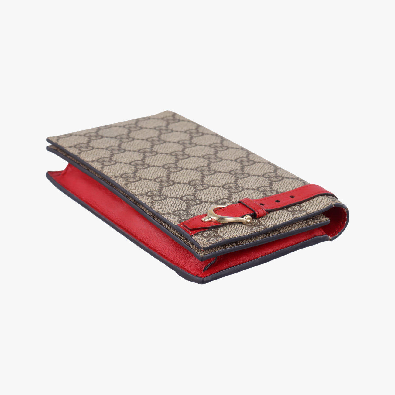 GG Supreme Beige×Red PVC coated canvas 354086 GGスプリーム ベージュ×レッド PVCコーティングキャンバス 354086