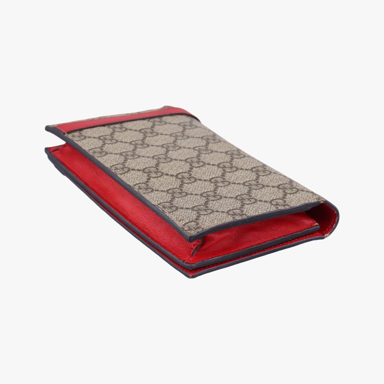 GG Supreme Beige×Red PVC coated canvas 354086 GGスプリーム ベージュ×レッド PVCコーティングキャンバス 354086