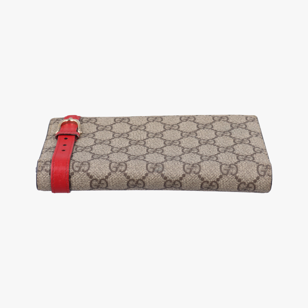 GG Supreme Beige×Red PVC coated canvas 354086 GGスプリーム ベージュ×レッド PVCコーティングキャンバス 354086