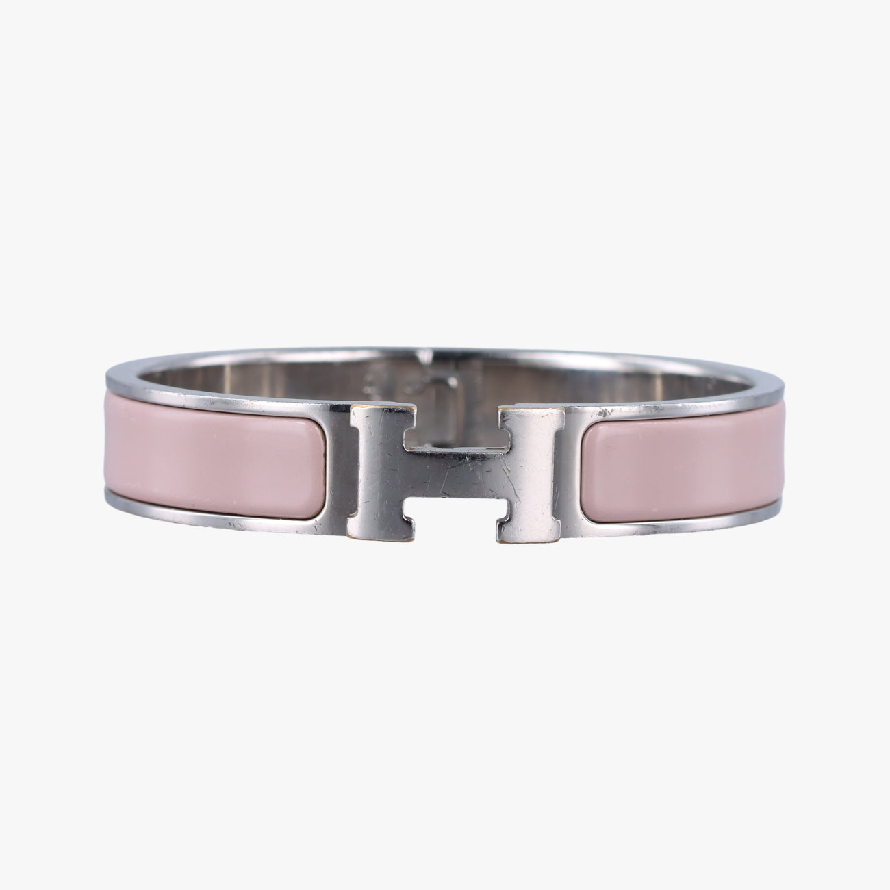 Clic Clac Pink×silver GP Oクリッククラック ピンク×シルバー GP O