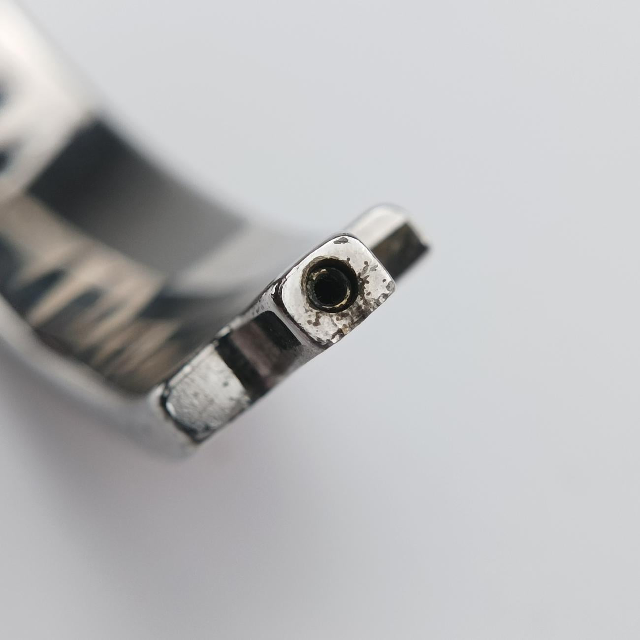 Clic Clac Pink×silver GP Oクリッククラック ピンク×シルバー GP O