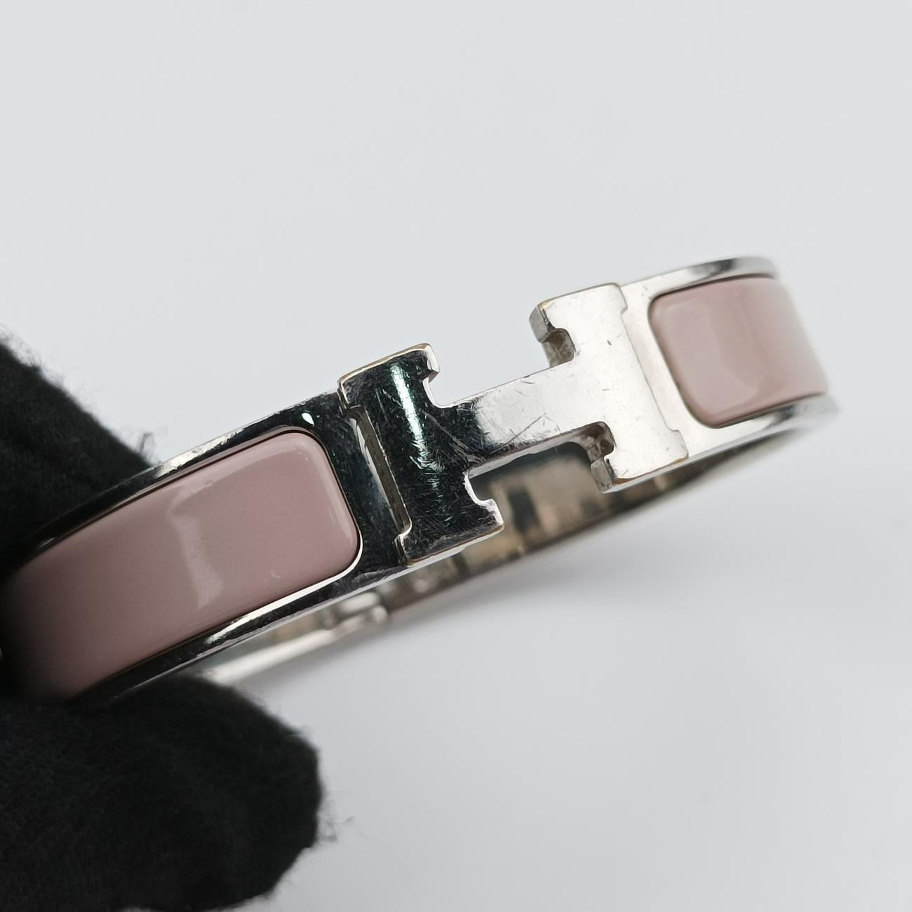 Clic Clac Pink×silver GP Oクリッククラック ピンク×シルバー GP O