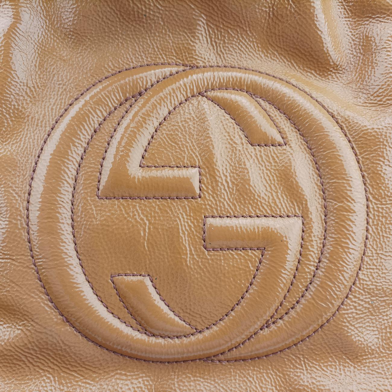 Soho Yellow Patent Leather 282309 H015327024ソーホー イエロー パテント 282309 H015327024