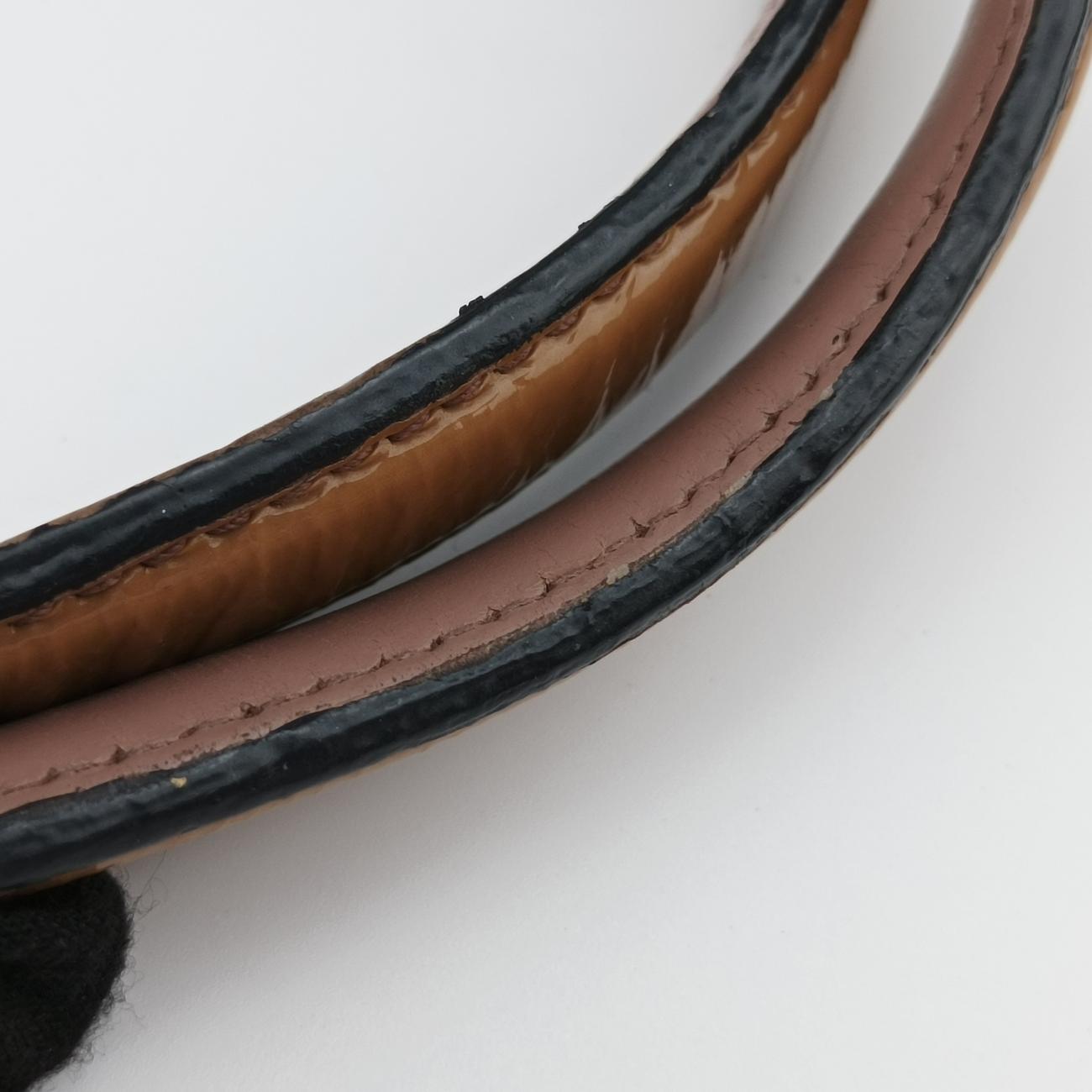 Soho Yellow Patent Leather 282309 H015327024ソーホー イエロー パテント 282309 H015327024