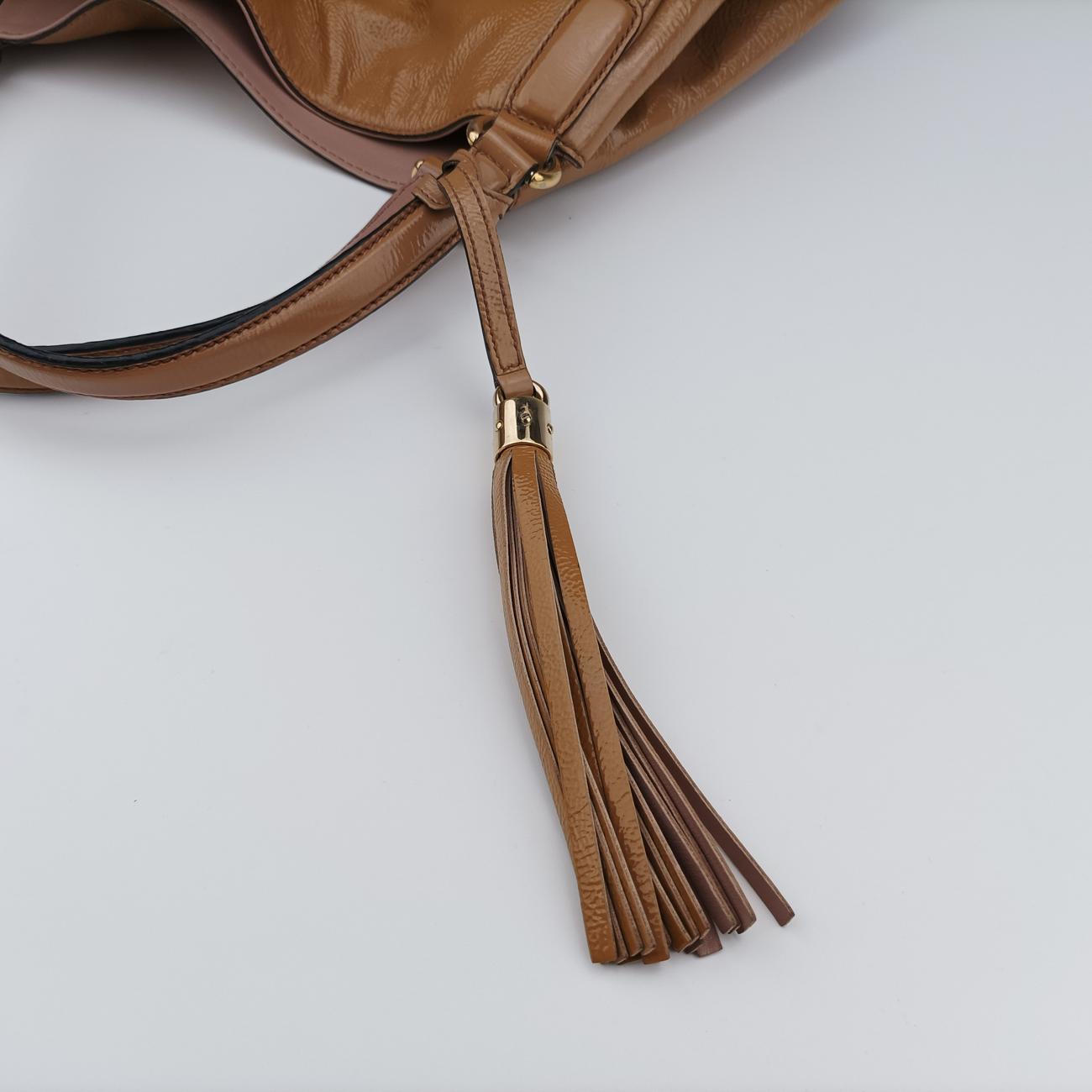 Soho Yellow Patent Leather 282309 H015327024ソーホー イエロー パテント 282309 H015327024