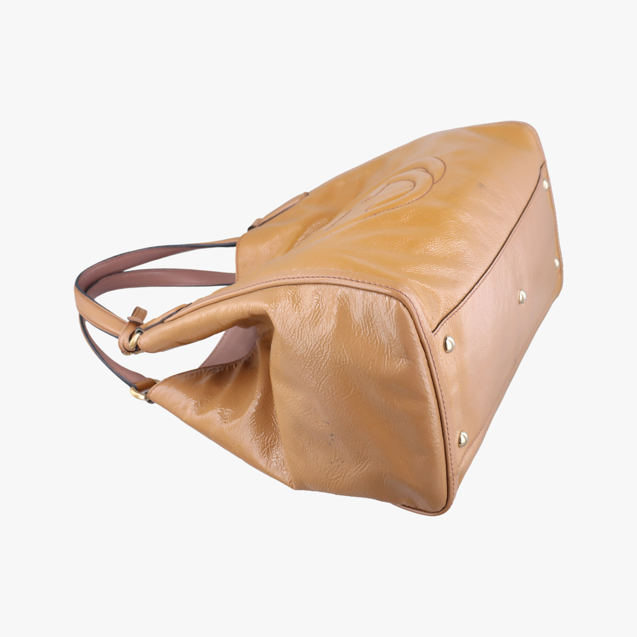 Soho Yellow Patent Leather 282309 H015327024ソーホー イエロー パテント 282309 H015327024