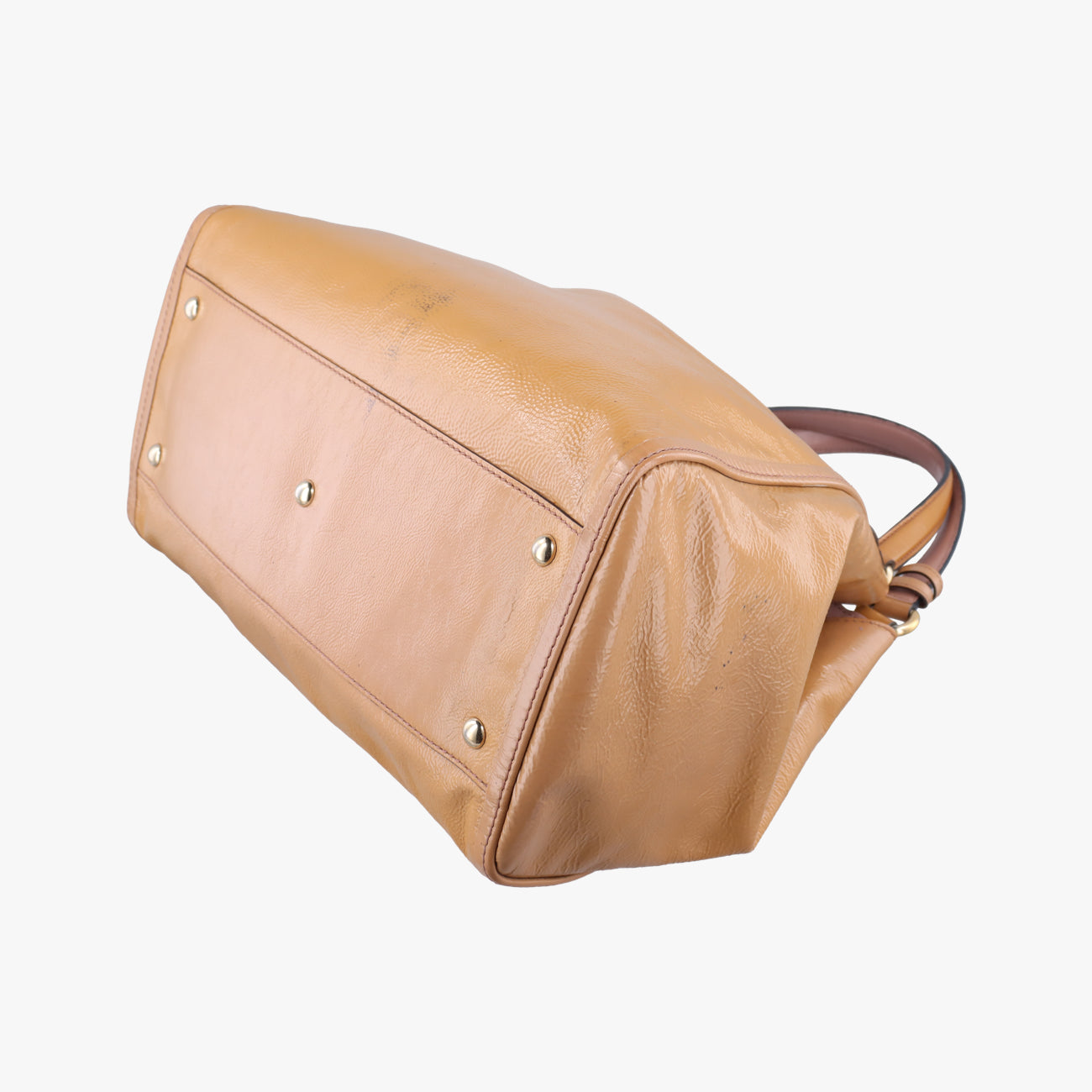 Soho Yellow Patent Leather 282309 H015327024ソーホー イエロー パテント 282309 H015327024