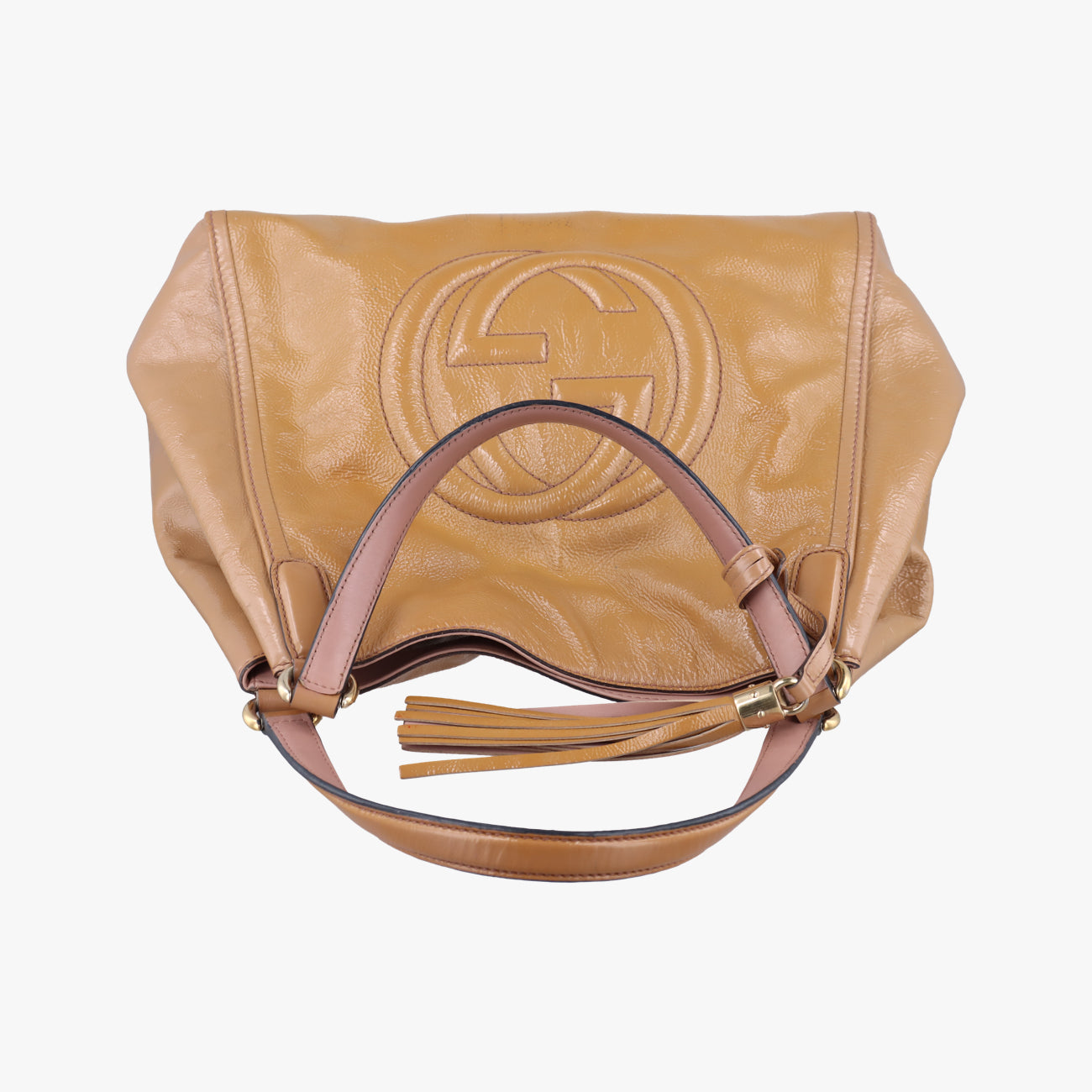 Soho Yellow Patent Leather 282309 H015327024ソーホー イエロー パテント 282309 H015327024