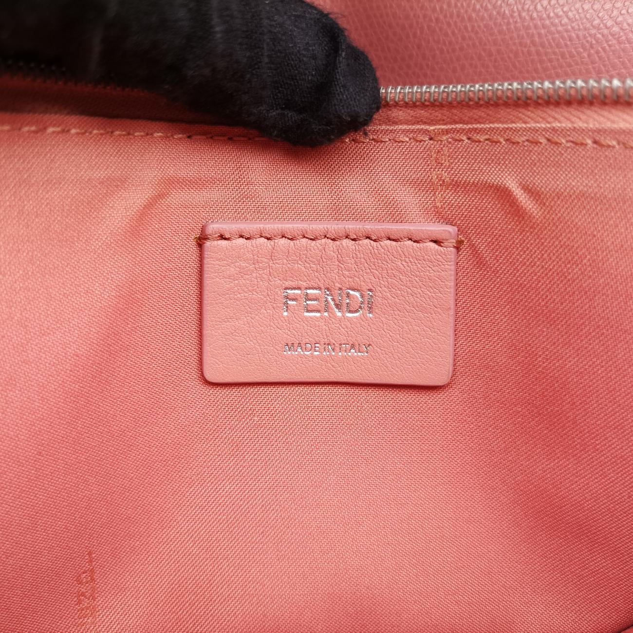 Cruise F is Envelope Kan I logo Pink Leather 8BS006 8BS006 A18B 189-8241エフ イズ ピンク レザー 8BS006 8BS006 A18B 189-8241