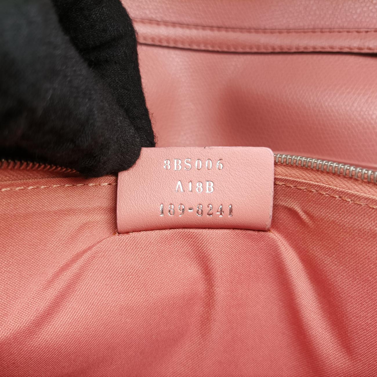 Cruise F is Envelope Kan I logo Pink Leather 8BS006 8BS006 A18B 189-8241エフ イズ ピンク レザー 8BS006 8BS006 A18B 189-8241