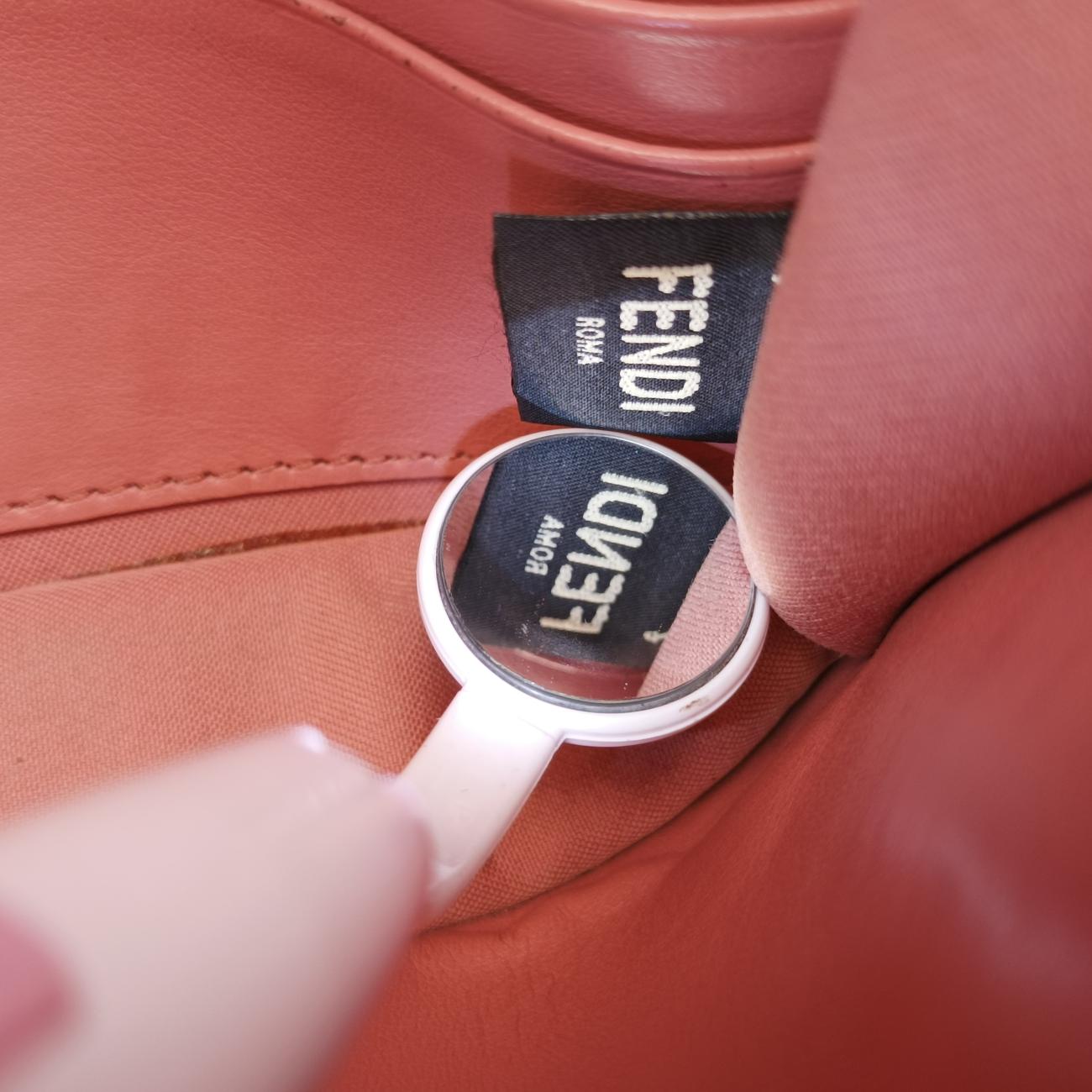 Cruise F is Envelope Kan I logo Pink Leather 8BS006 8BS006 A18B 189-8241エフ イズ ピンク レザー 8BS006 8BS006 A18B 189-8241