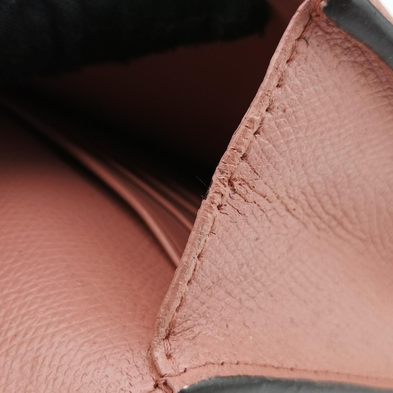 Cruise F is Envelope Kan I logo Pink Leather 8BS006 8BS006 A18B 189-8241エフ イズ ピンク レザー 8BS006 8BS006 A18B 189-8241