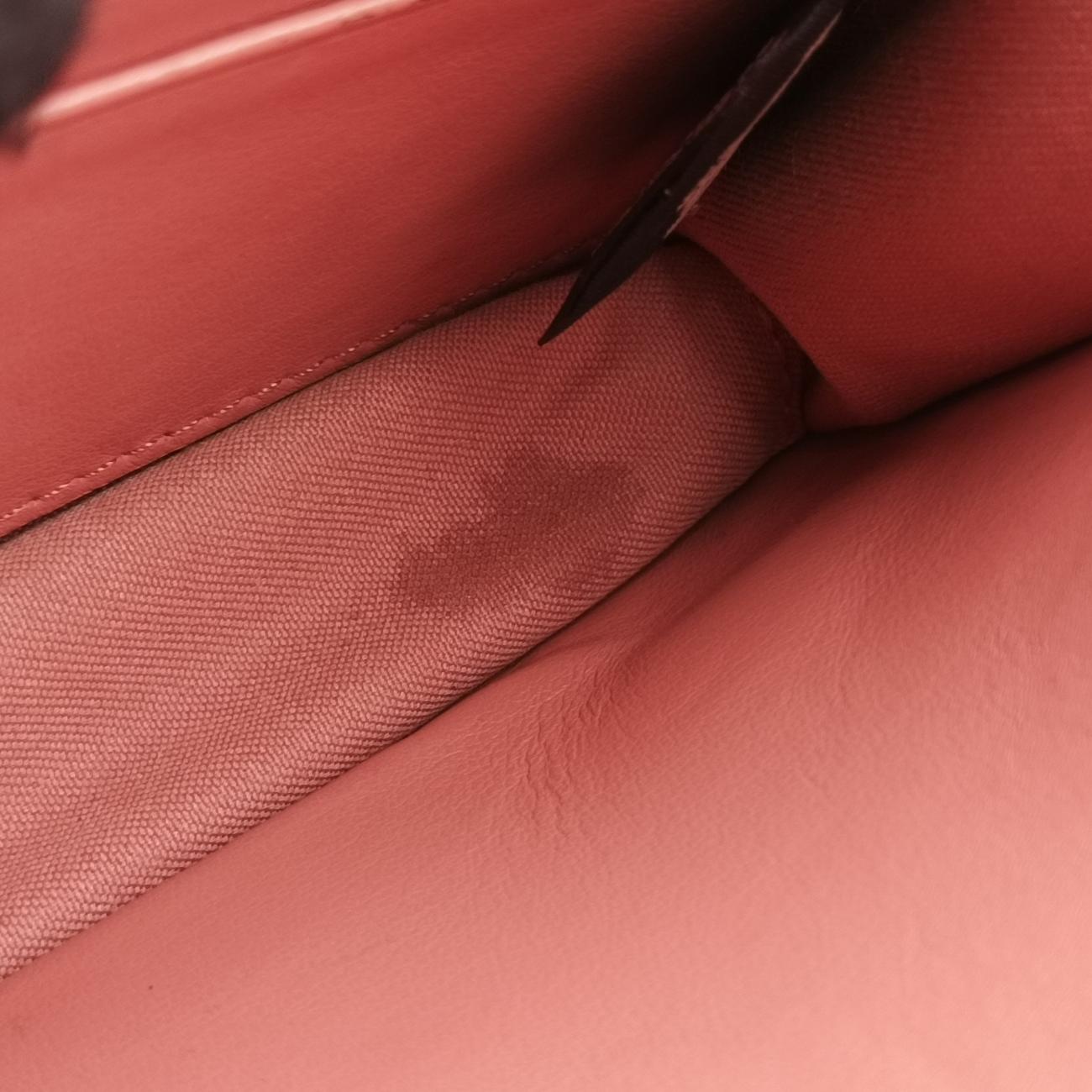 Cruise F is Envelope Kan I logo Pink Leather 8BS006 8BS006 A18B 189-8241エフ イズ ピンク レザー 8BS006 8BS006 A18B 189-8241