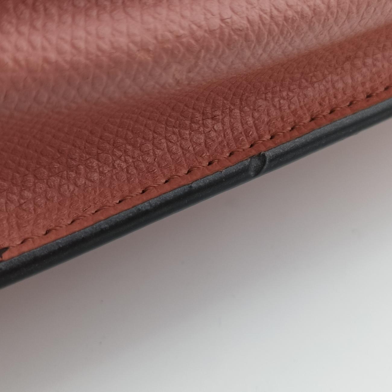 Cruise F is Envelope Kan I logo Pink Leather 8BS006 8BS006 A18B 189-8241エフ イズ ピンク レザー 8BS006 8BS006 A18B 189-8241