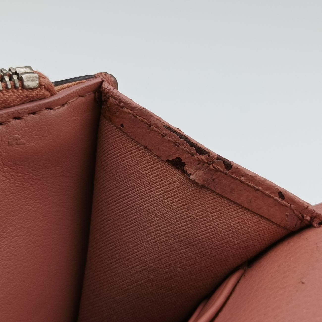 Cruise F is Envelope Kan I logo Pink Leather 8BS006 8BS006 A18B 189-8241エフ イズ ピンク レザー 8BS006 8BS006 A18B 189-8241