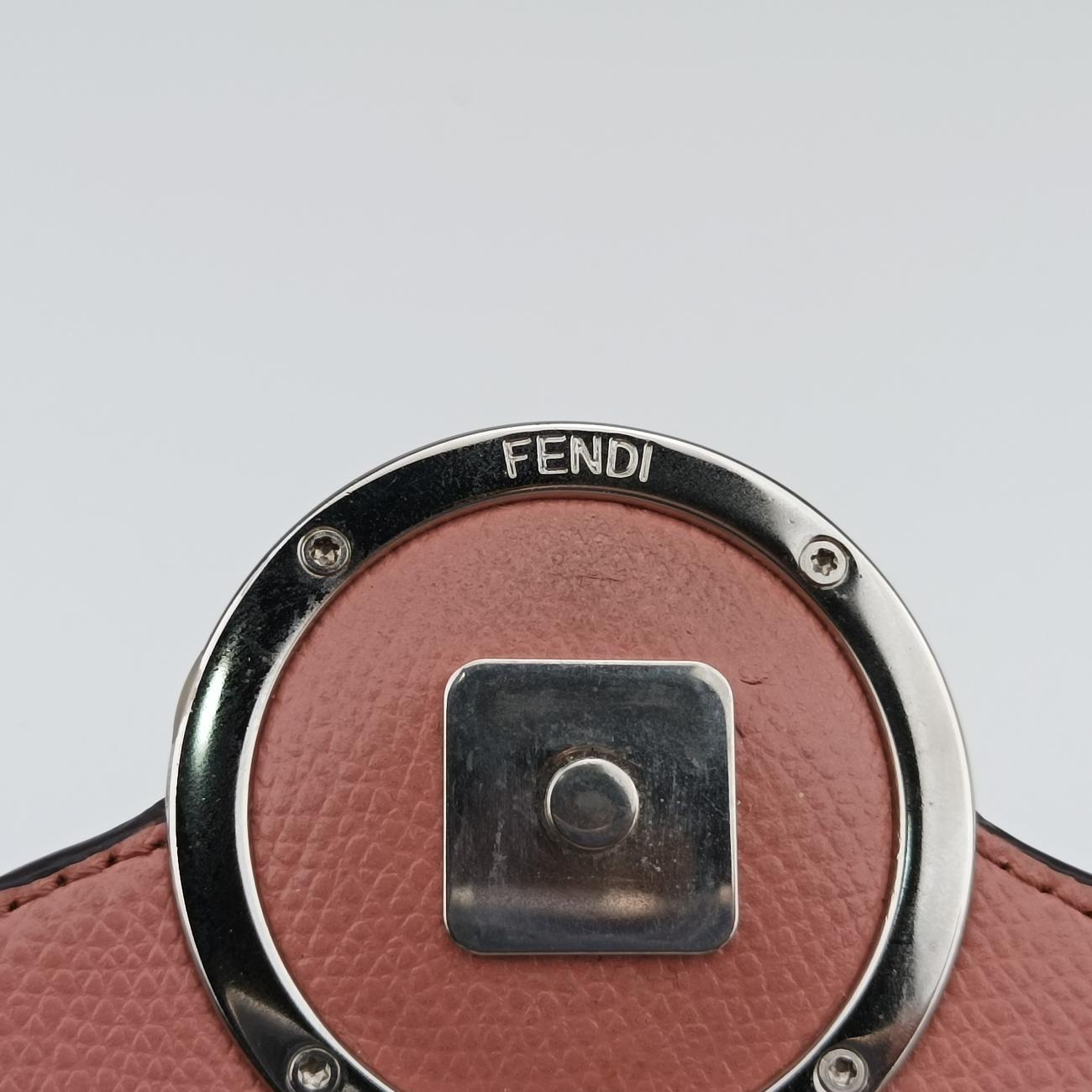 Cruise F is Envelope Kan I logo Pink Leather 8BS006 8BS006 A18B 189-8241エフ イズ ピンク レザー 8BS006 8BS006 A18B 189-8241