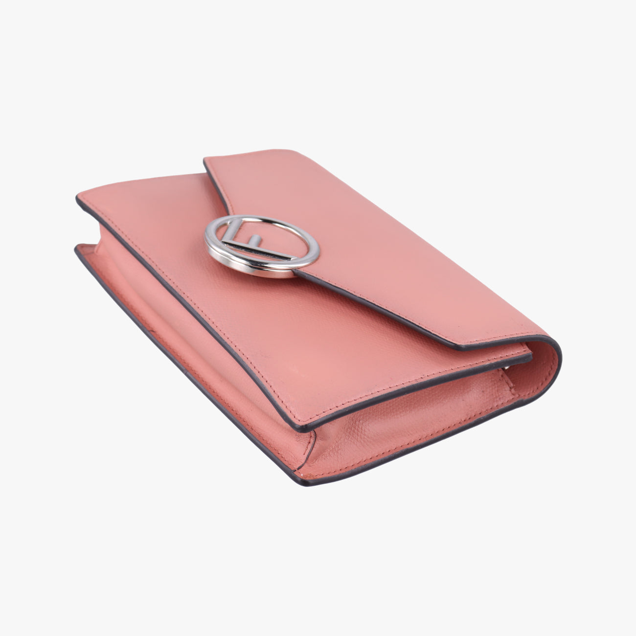 Cruise F is Envelope Kan I logo Pink Leather 8BS006 8BS006 A18B 189-8241エフ イズ ピンク レザー 8BS006 8BS006 A18B 189-8241