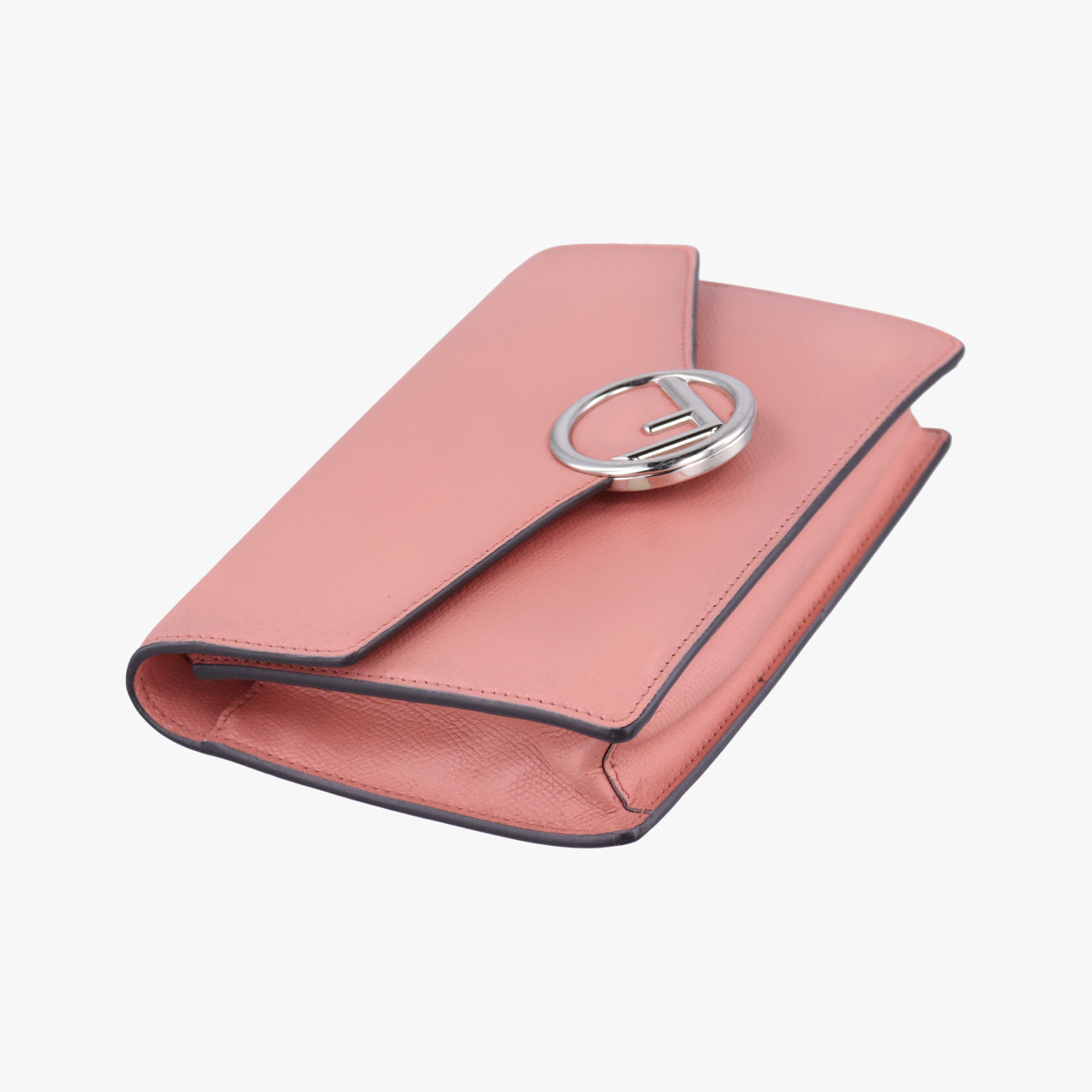 Cruise F is Envelope Kan I logo Pink Leather 8BS006 8BS006 A18B 189-8241エフ イズ ピンク レザー 8BS006 8BS006 A18B 189-8241