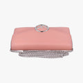Cruise F is Envelope Kan I logo Pink Leather 8BS006 8BS006 A18B 189-8241エフ イズ ピンク レザー 8BS006 8BS006 A18B 189-8241