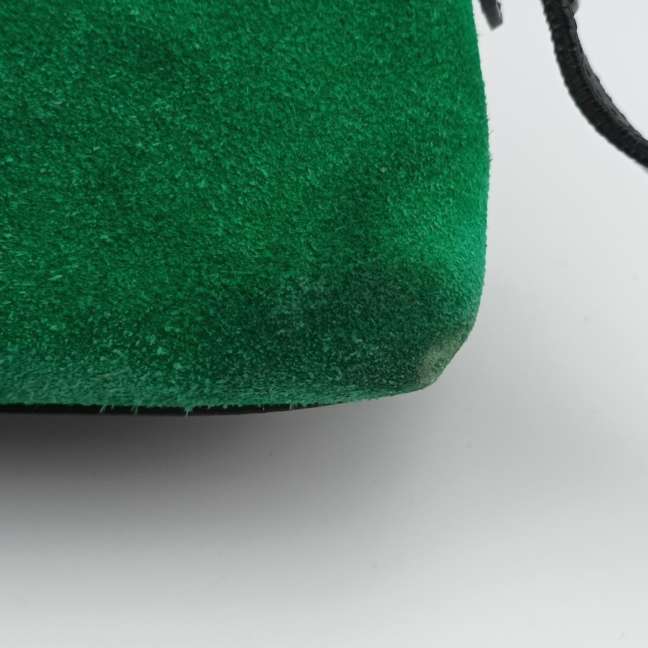 Ophidia Green×Red×black suede 499621 G023571545オフィディア グリーン×レッド×ブラック スエード 499621 G023571545