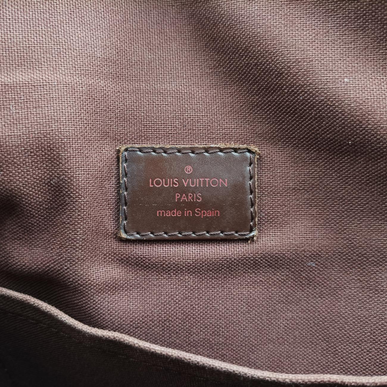 BrooklynGM Ebene Damier Canvas N51212 CA3018ブルックリンGM エベヌ ダミエ キャンバス N51212 CA3018