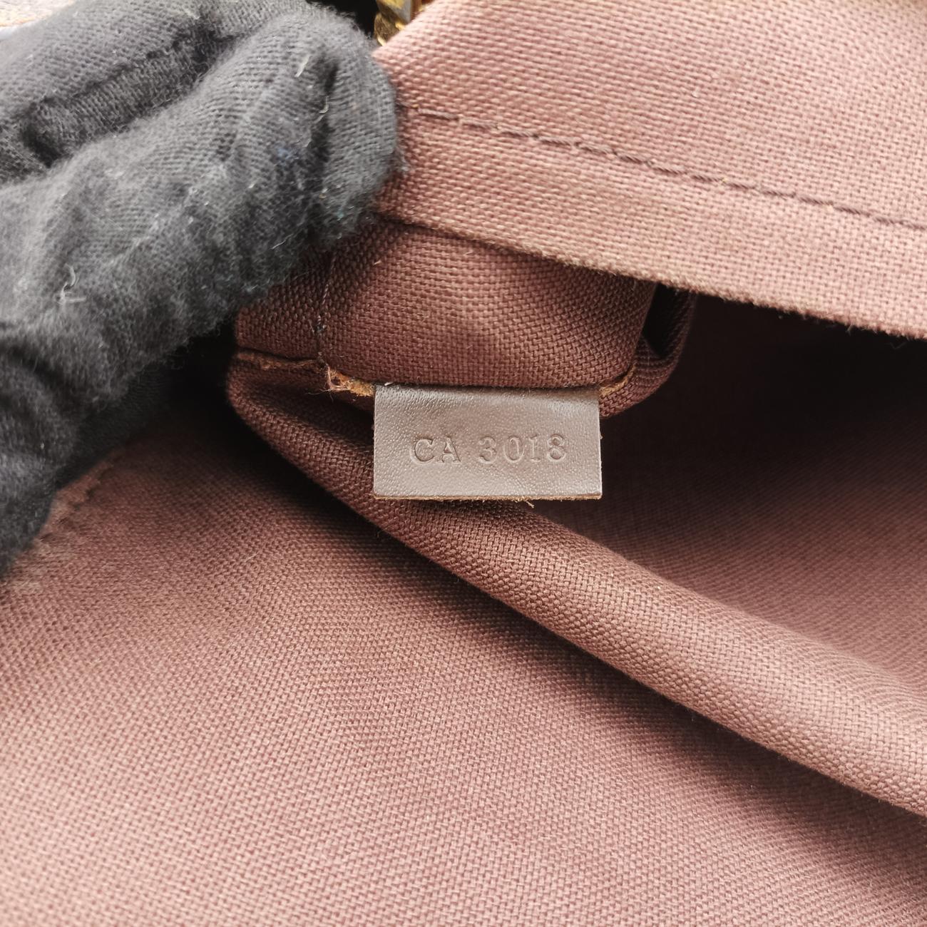 BrooklynGM Ebene Damier Canvas N51212 CA3018ブルックリンGM エベヌ ダミエ キャンバス N51212 CA3018