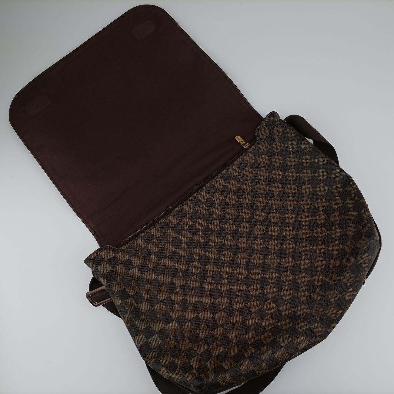 BrooklynGM Ebene Damier Canvas N51212 CA3018ブルックリンGM エベヌ ダミエ キャンバス N51212 CA3018