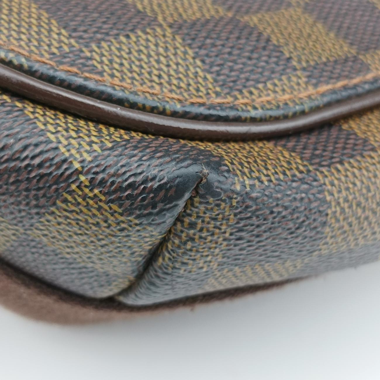 BrooklynGM Ebene Damier Canvas N51212 CA3018ブルックリンGM エベヌ ダミエ キャンバス N51212 CA3018