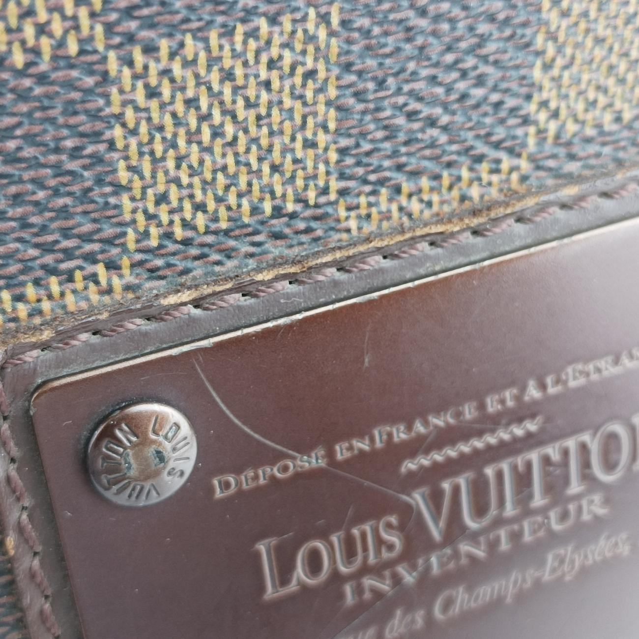 BrooklynGM Ebene Damier Canvas N51212 CA3018ブルックリンGM エベヌ ダミエ キャンバス N51212 CA3018