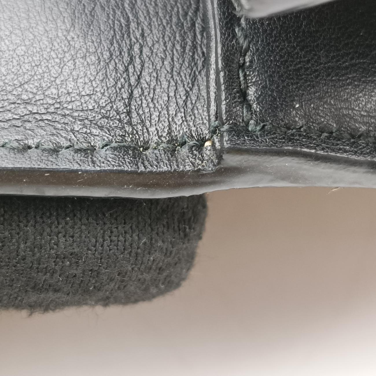 Padlock beige×black PVC coated canvas 409487 A030968460パドロック ベージュ×ブラック PVCコーティングキャンバス 409487 A030968460