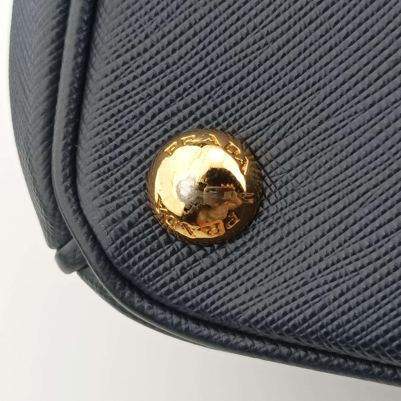 Galleria Navy×white SAFFIANO Leather B2274C 14/Aガレリア ネイビー×ホワイト サフィアーノレザー B2274C 14/A