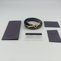 Galleria Navy×white SAFFIANO Leather B2274C 14/Aガレリア ネイビー×ホワイト サフィアーノレザー B2274C 14/A