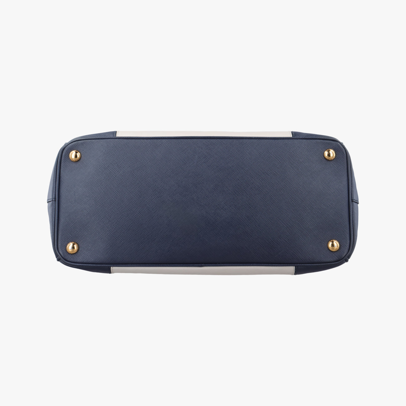 Galleria Navy×white SAFFIANO Leather B2274C 14/Aガレリア ネイビー×ホワイト サフィアーノレザー B2274C 14/A