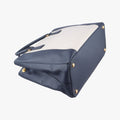 Galleria Navy×white SAFFIANO Leather B2274C 14/Aガレリア ネイビー×ホワイト サフィアーノレザー B2274C 14/A