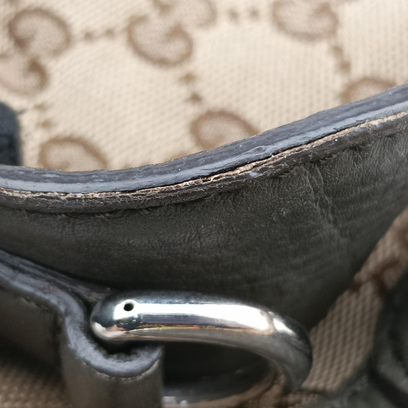 Icon bitBrown×BlackCanvas232949G7806559アイコンビットブラウン×ブラックキャンバス232949G7806559