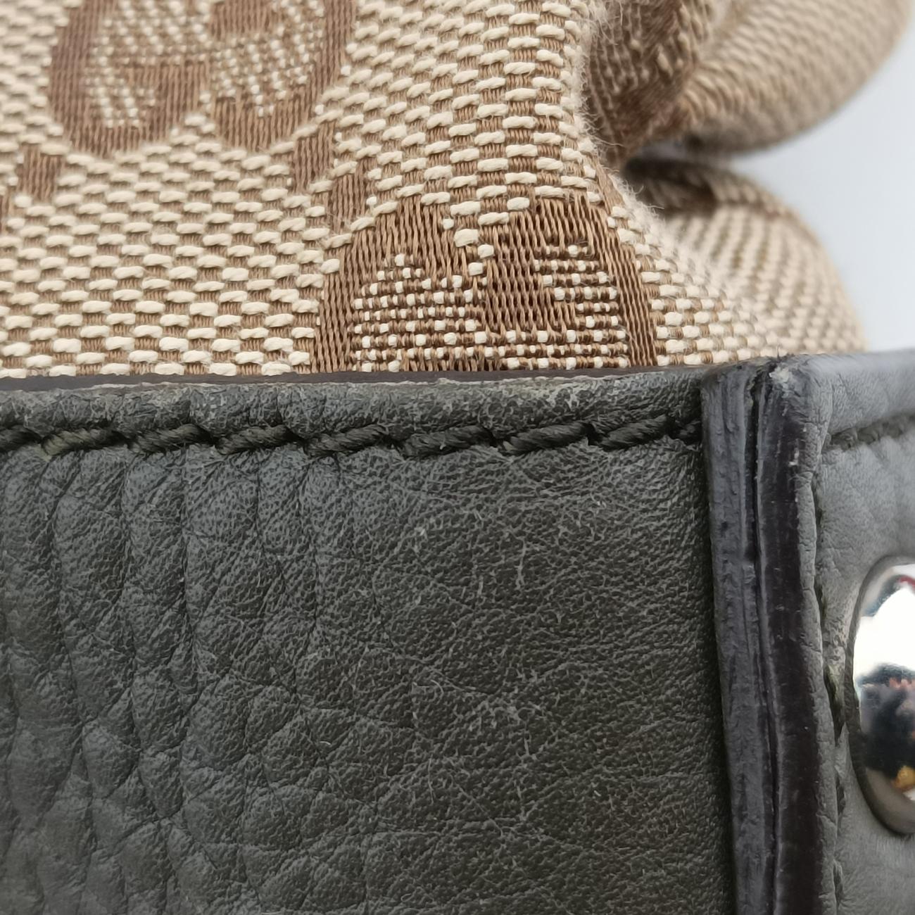 Icon bitBrown×BlackCanvas232949G7806559アイコンビットブラウン×ブラックキャンバス232949G7806559