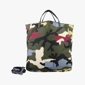 Rockstud camouflage Green×Multicolour nylon BGY473NE5ロックスタッズ カモフラージュ グリーン×マルチカラー ナイロン BGY473NE5