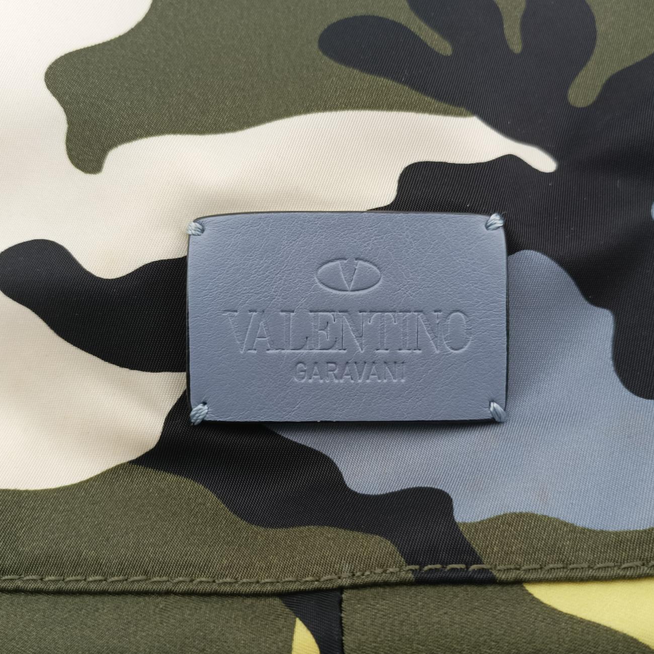 Rockstud camouflage Green×Multicolour nylon BGY473NE5ロックスタッズ カモフラージュ グリーン×マルチカラー ナイロン BGY473NE5