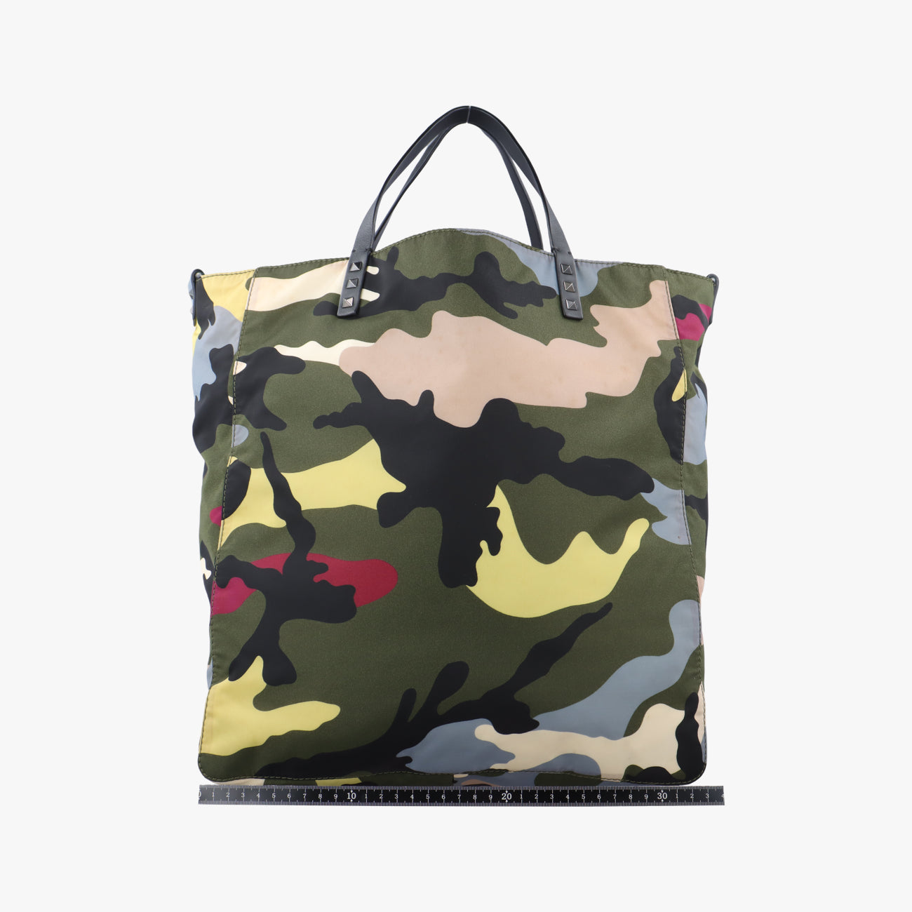 Rockstud camouflage Green×Multicolour nylon BGY473NE5ロックスタッズ カモフラージュ グリーン×マルチカラー ナイロン BGY473NE5