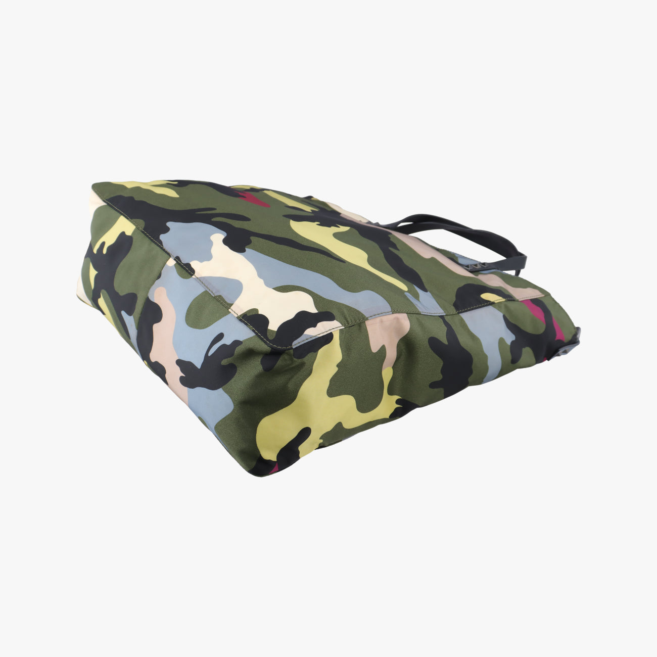 Rockstud camouflage Green×Multicolour nylon BGY473NE5ロックスタッズ カモフラージュ グリーン×マルチカラー ナイロン BGY473NE5